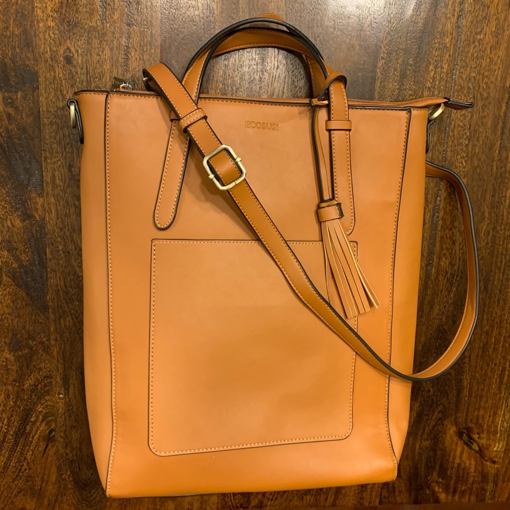 Ecosusi- Vegan Leather Bag / Laptop Bag
